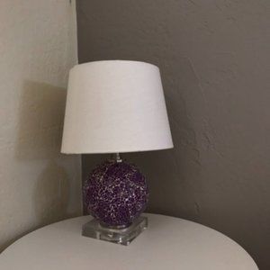 Purple Lamp